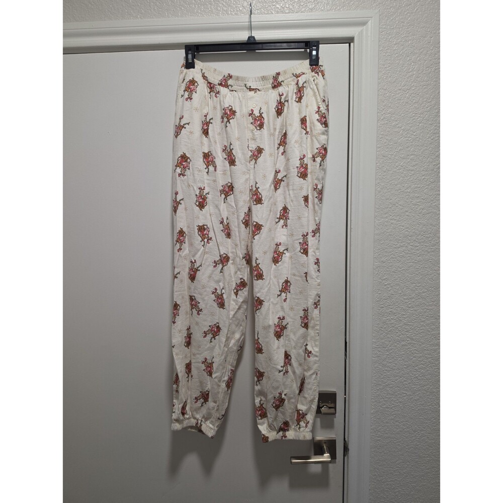 NWT Aerie Cindy Lou Flannel Pajama Pant Sz XL